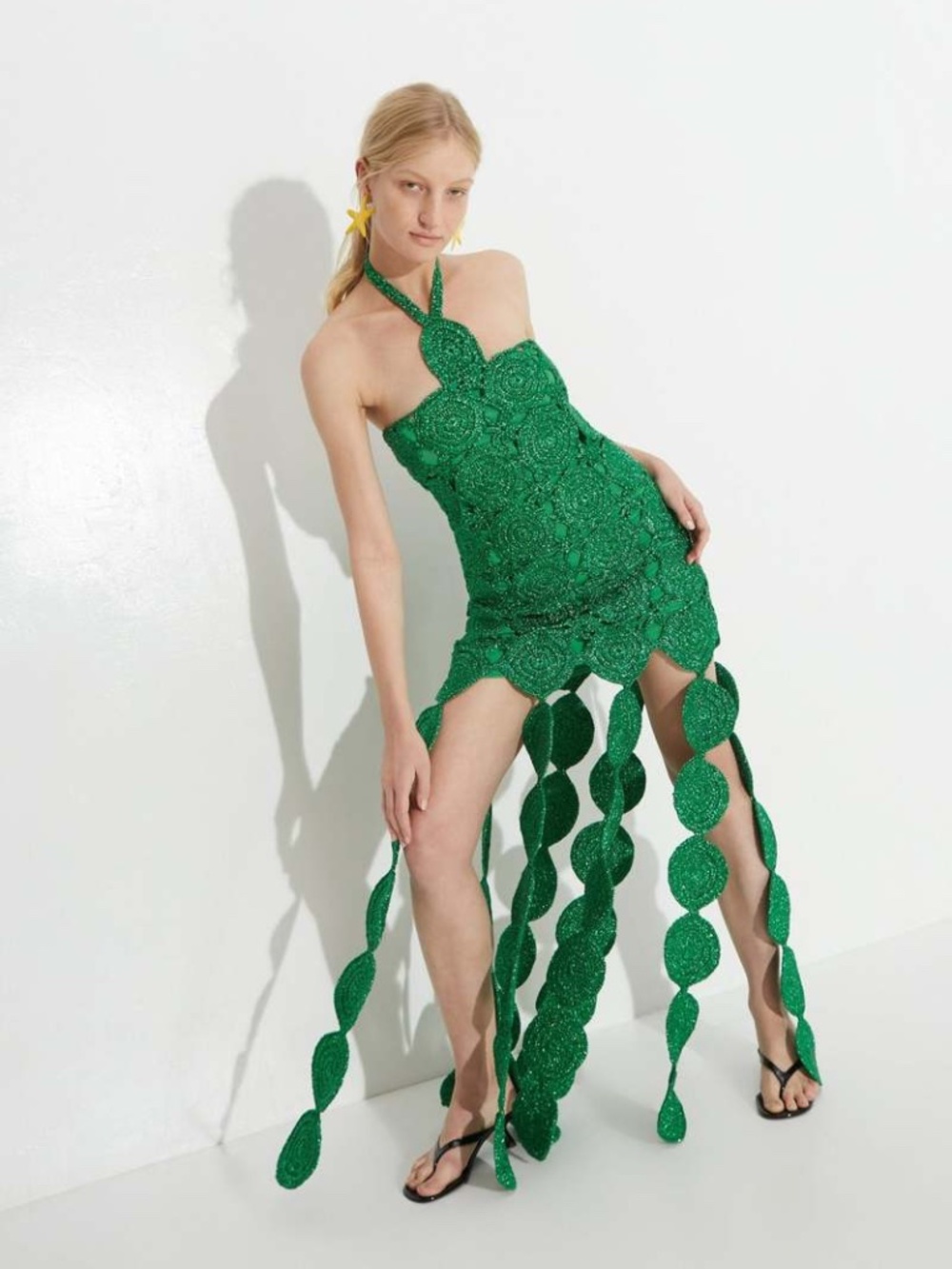 Simon Miller Beep Beep Green Dress